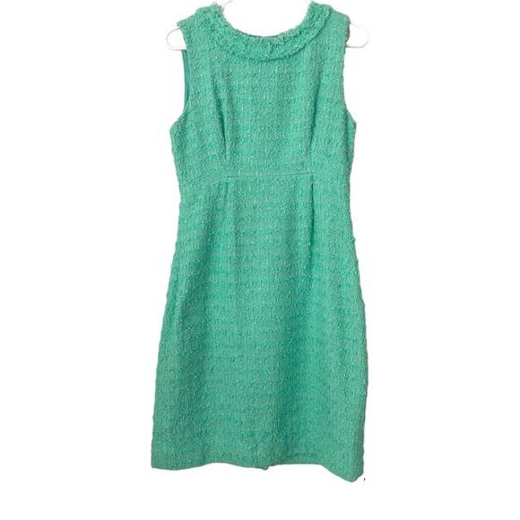 Kate Spade All Wrapped Up Terri Dress in Mint Cream 6 - Picture 2 of 8